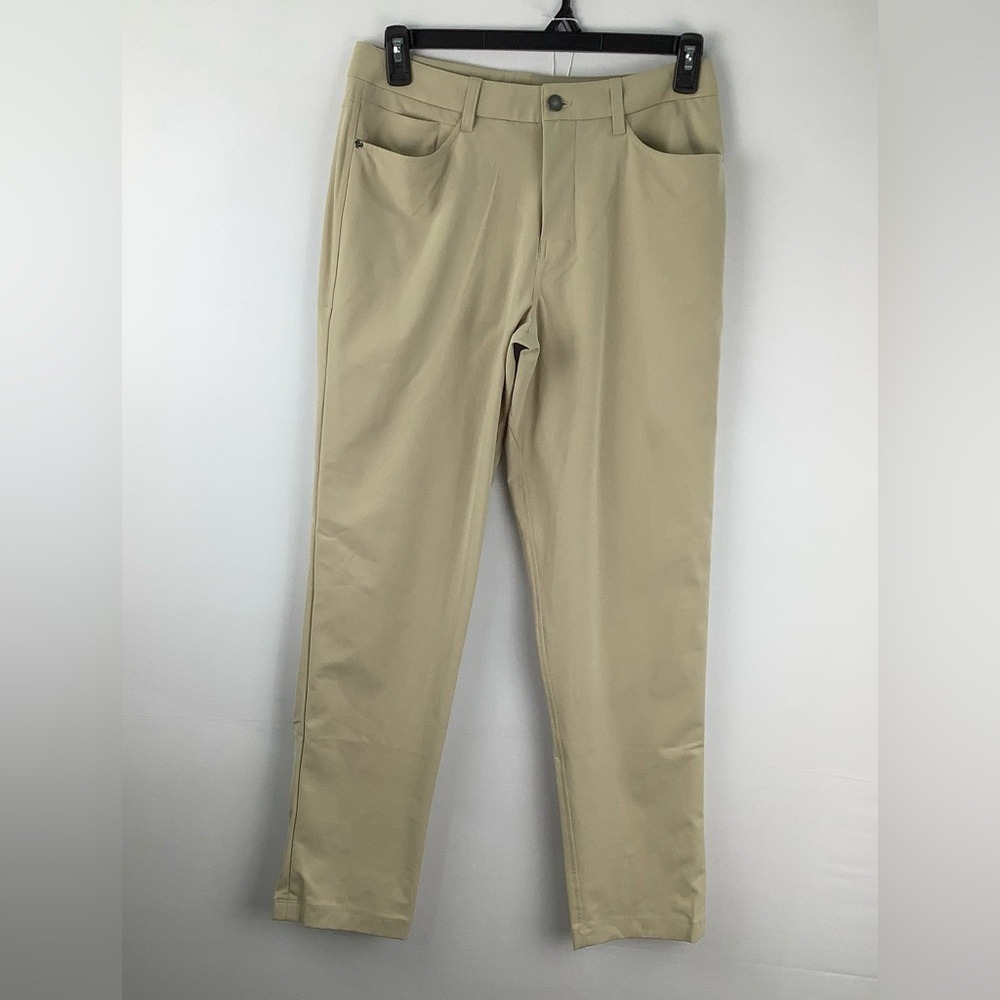 Lululemon Men's ABC‎ Relaxed Fit 5 Pocket Pants size 30